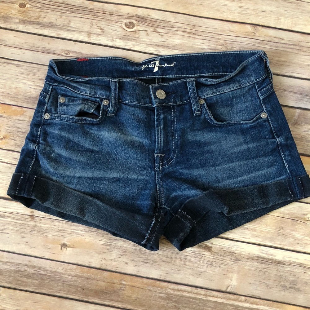 7 For All Mankind Shorts